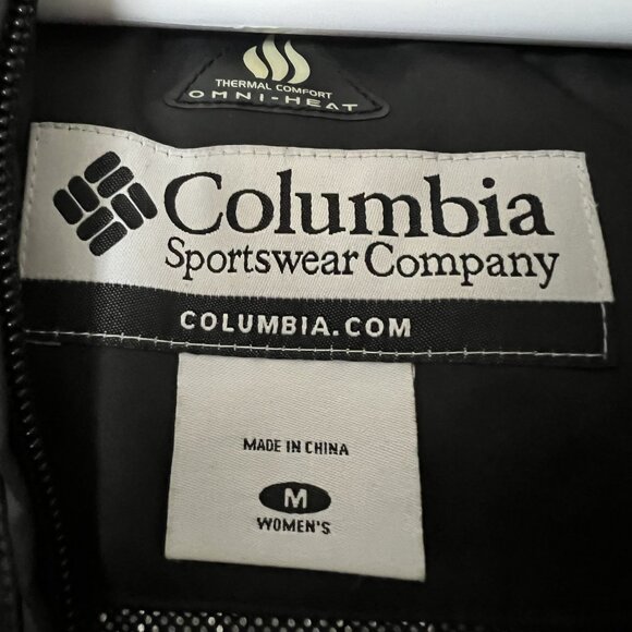 Columbia Women's Lay D Down Omni Heat Ski Jacket, Medium, Black - Picture 8 of 11